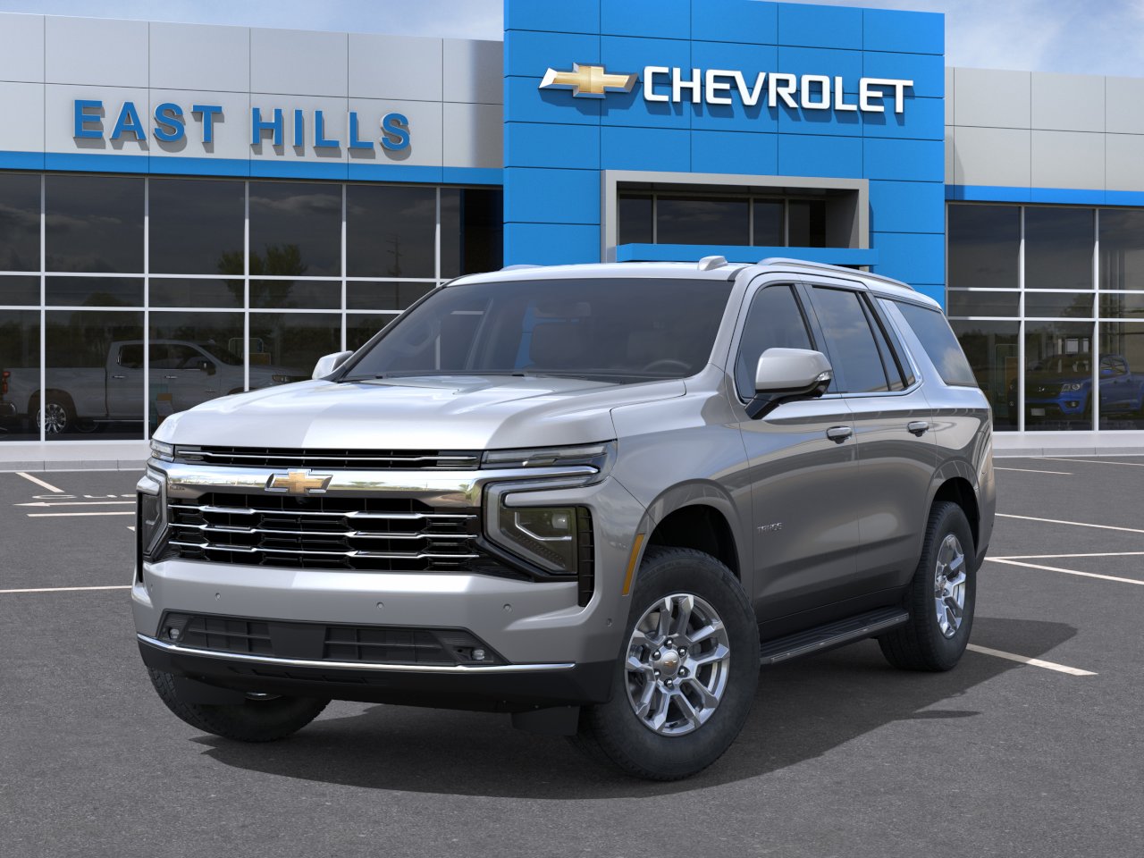 New 2026 Sterling Gray Metallic Chevrolet LT image 6