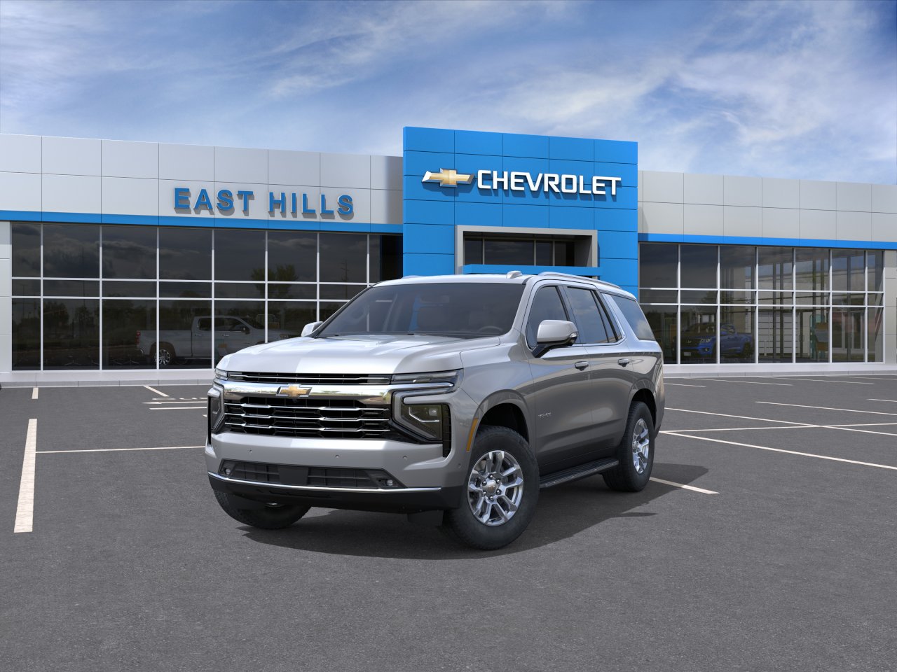 New 2026 Sterling Gray Metallic Chevrolet LT image 8
