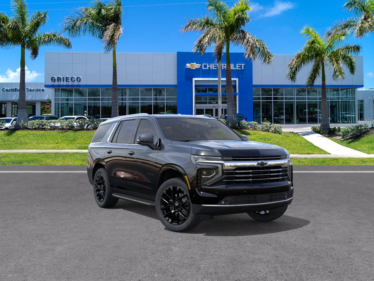 2026 Chevrolet Tahoe LT 4WD's photo