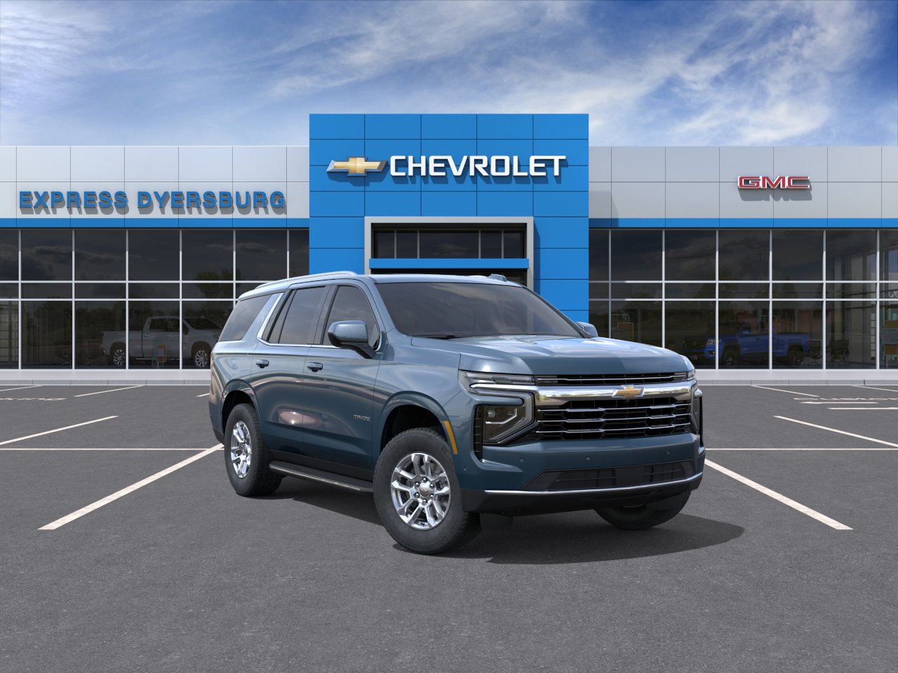 New 2026 Chevrolet Tahoe LT