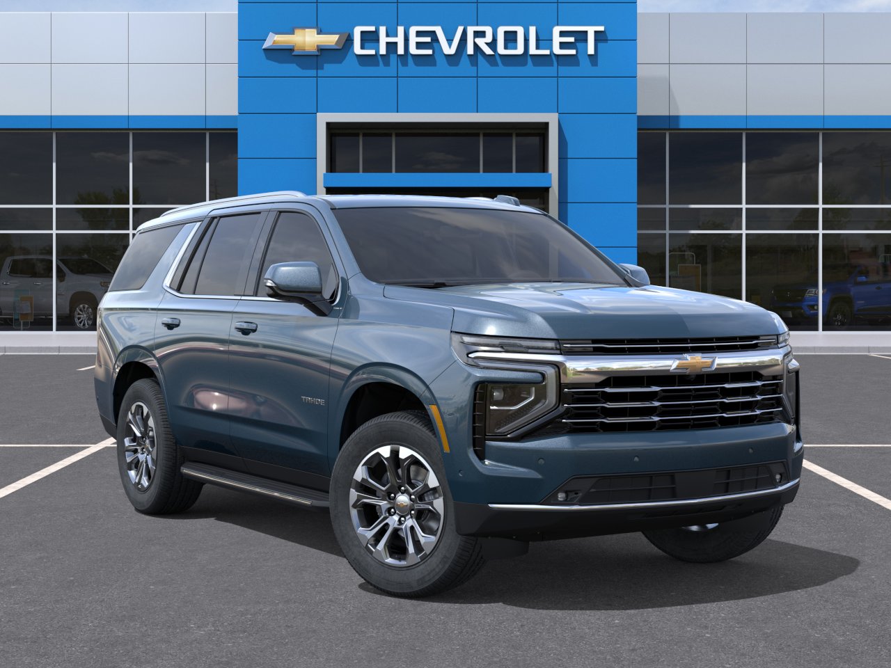 New 2026 Lakeshore Blue Metallic Chevrolet LT image 31