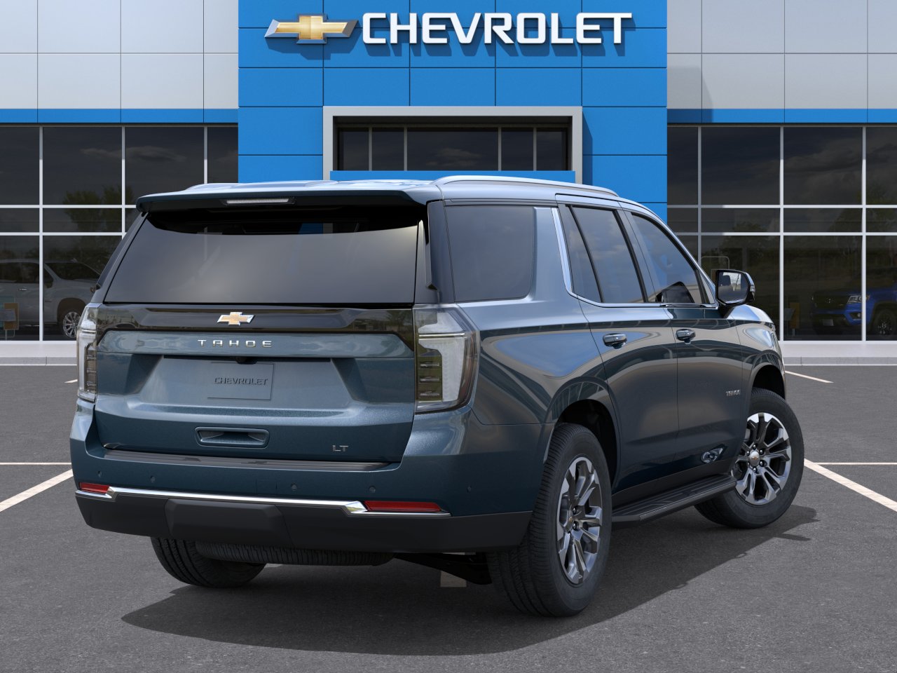 New 2026 Lakeshore Blue Metallic Chevrolet LT image 28