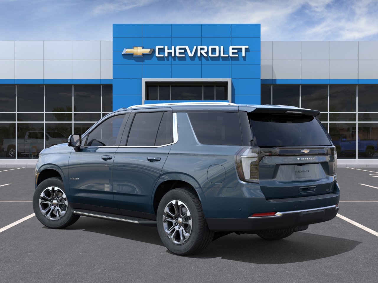 New 2026 Lakeshore Blue Metallic Chevrolet LT image 27