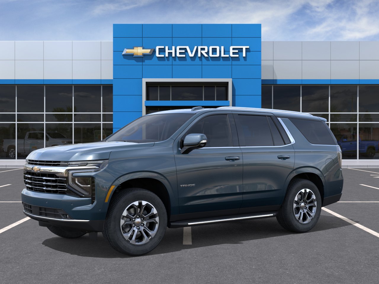 New 2026 Lakeshore Blue Metallic Chevrolet LT image 26