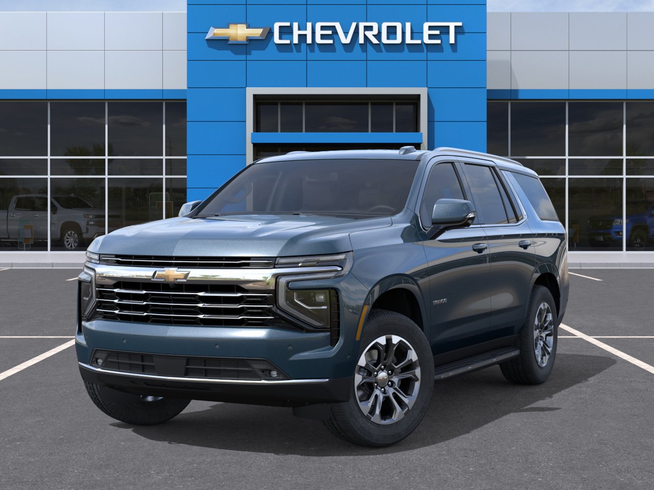 New 2026 Lakeshore Blue Metallic Chevrolet LT image 30