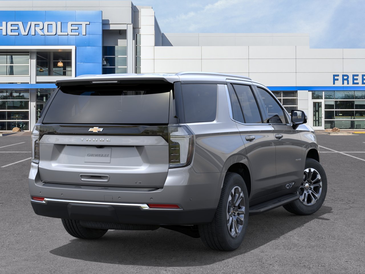 New 2026 Sterling Gray Metallic Chevrolet LT image 28