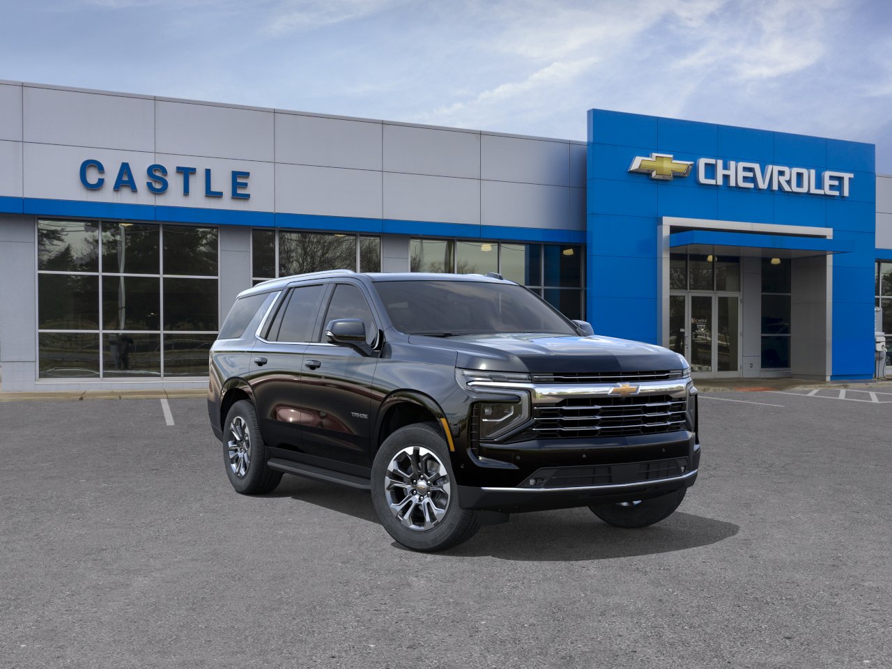 2027 Chevrolet Tahoe LT