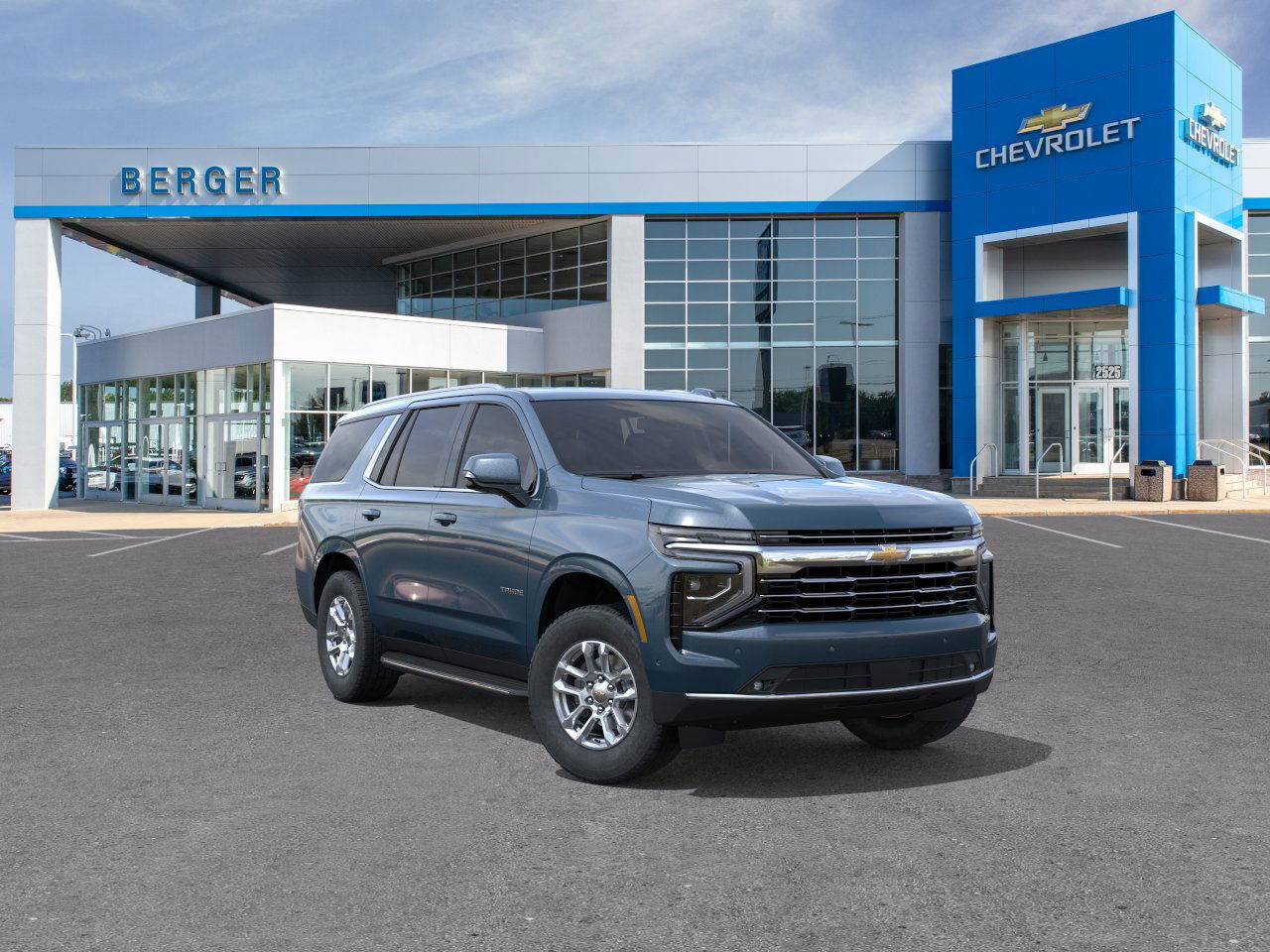 2026 Chevrolet Tahoe LT's photo