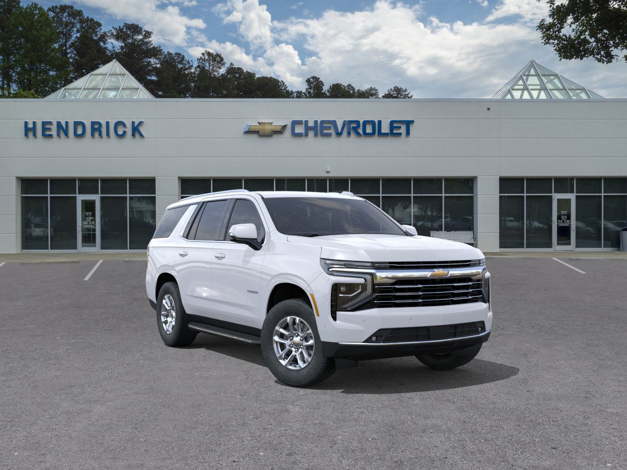 2026 Chevrolet Tahoe LT's photo