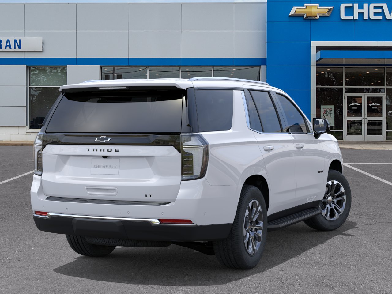 New 2026 Summit White Chevrolet LT image 28