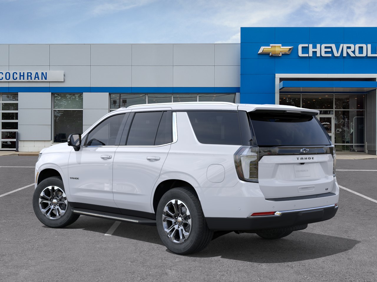 New 2026 Summit White Chevrolet LT image 27