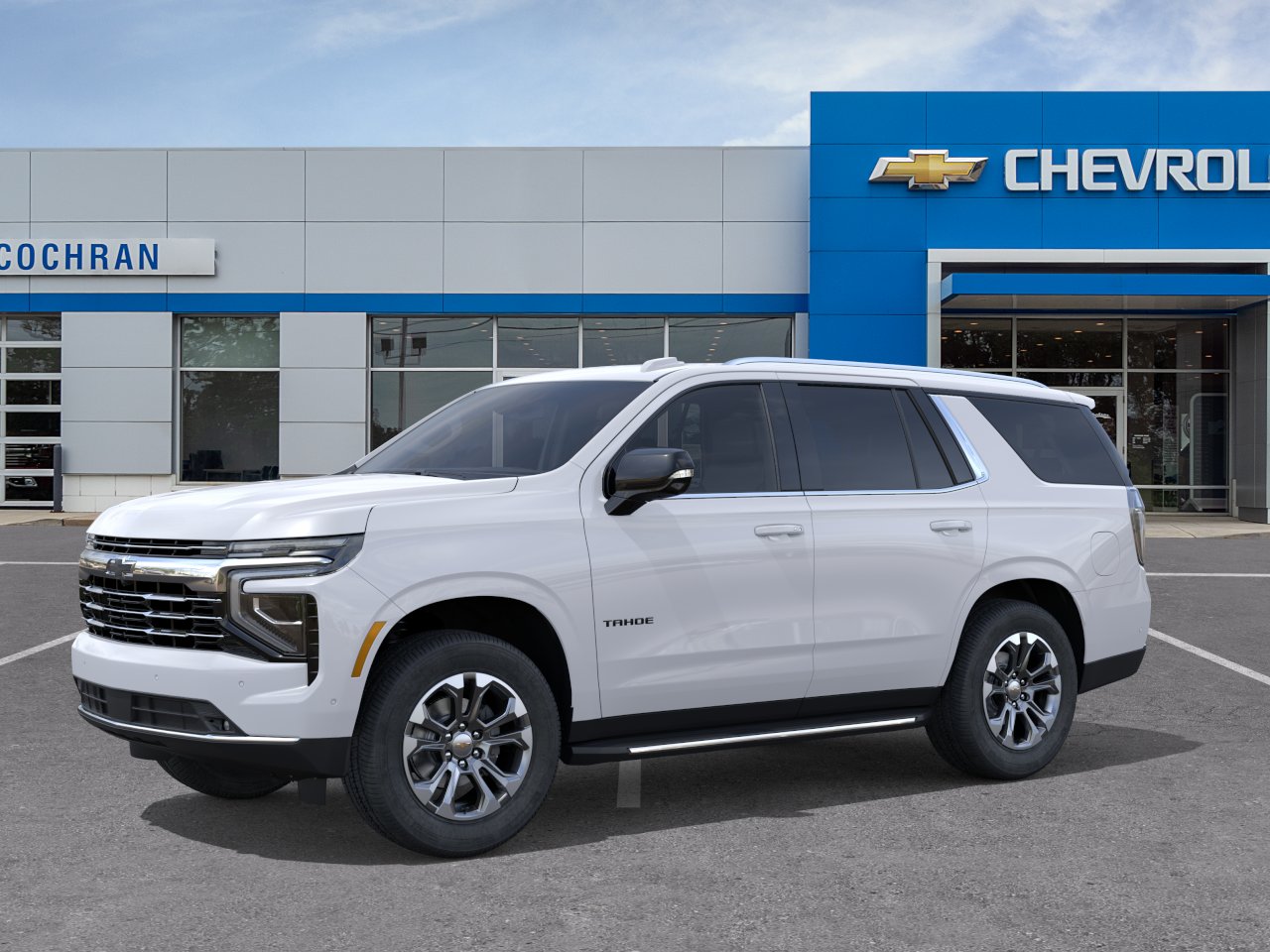 New 2026 Summit White Chevrolet LT image 26