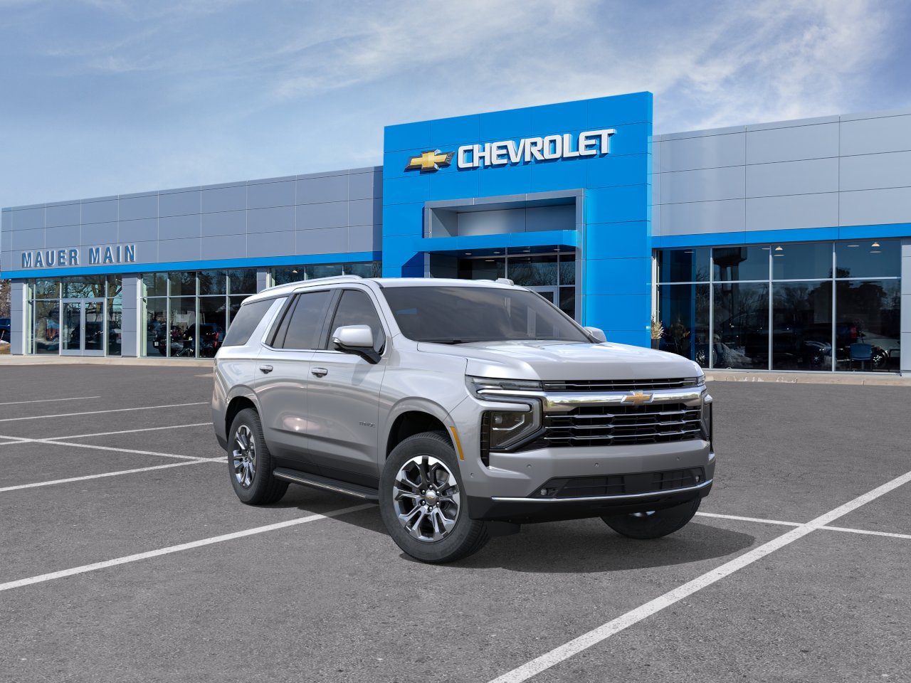 2026 Chevrolet Tahoe LT 4WD's photo