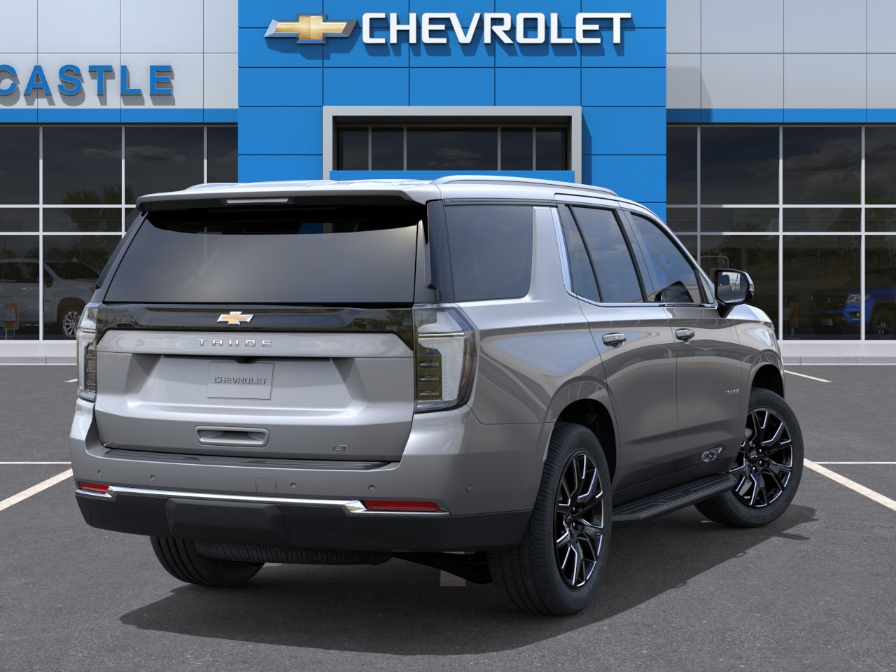New 2026 Sterling Gray Metallic Chevrolet LT image 35