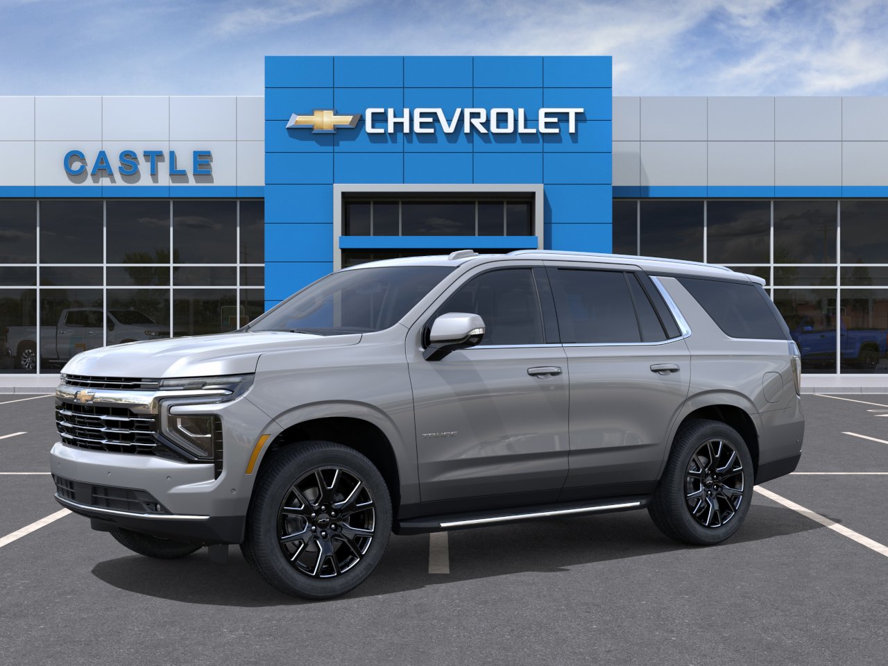 New 2026 Sterling Gray Metallic Chevrolet LT image 33