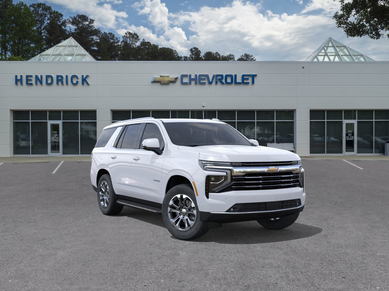 2026 Chevrolet Tahoe LT