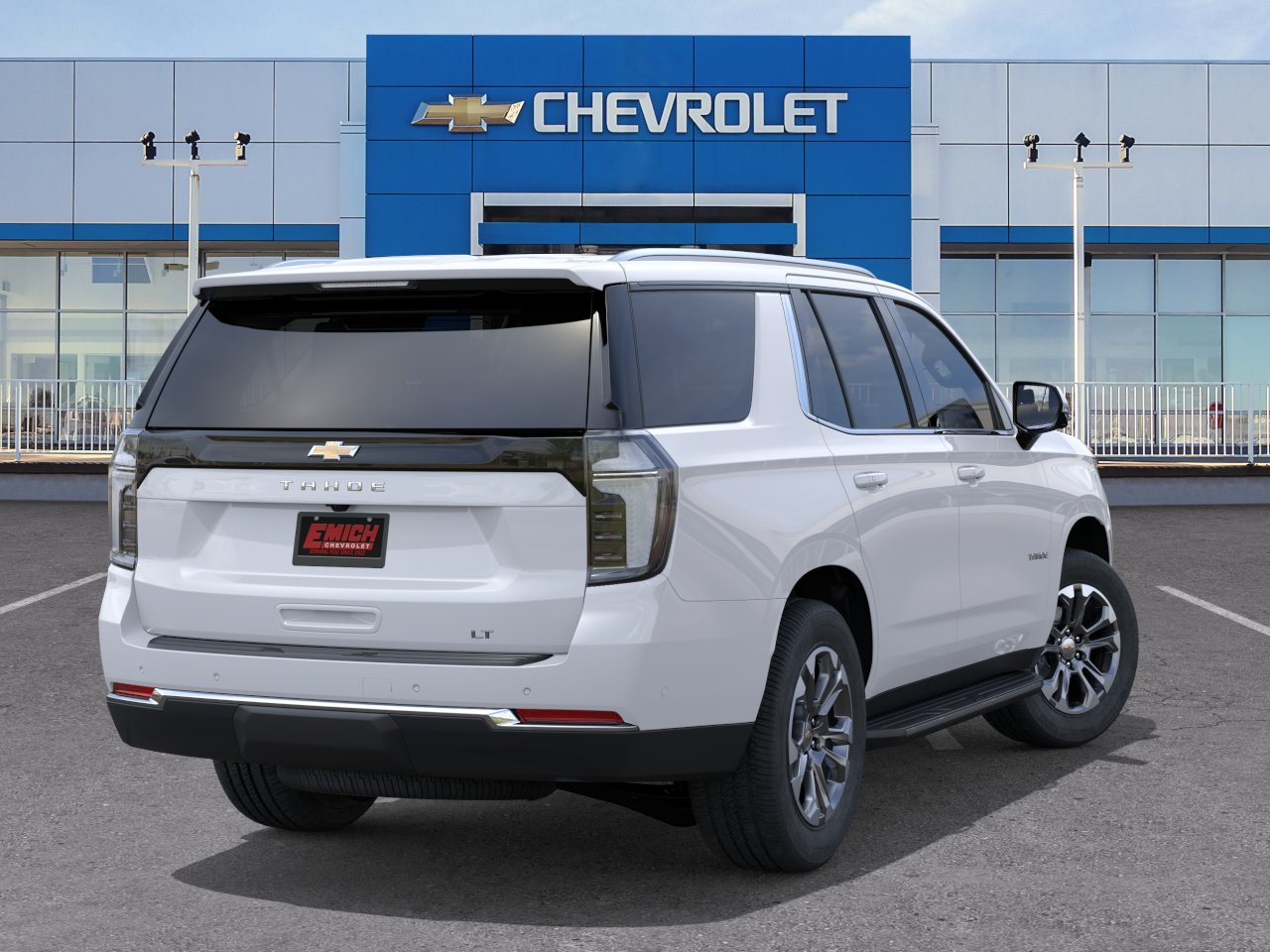 New 2026 Summit White Chevrolet LT image 28