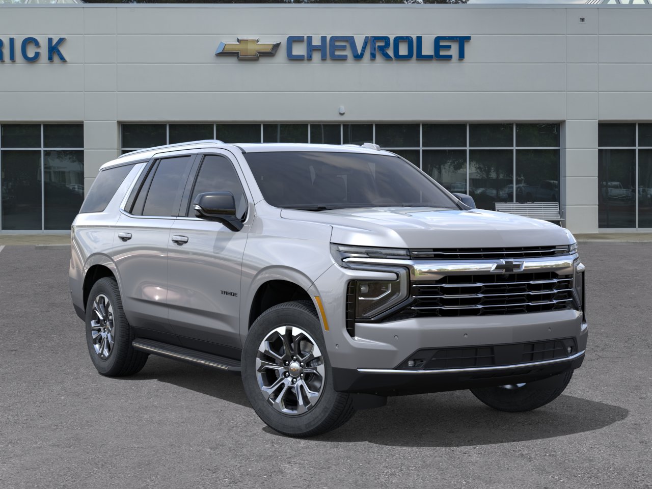 New 2026 Sterling Gray Metallic Chevrolet LT image 7