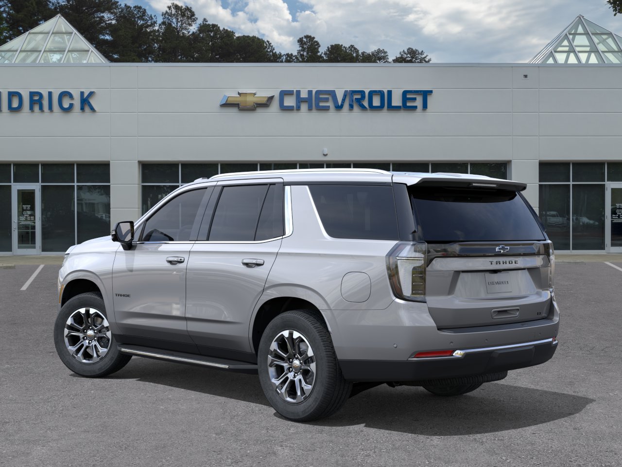 New 2026 Sterling Gray Metallic Chevrolet LT image 3