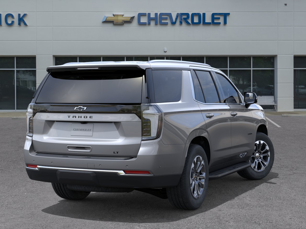 New 2026 Sterling Gray Metallic Chevrolet LT image 4