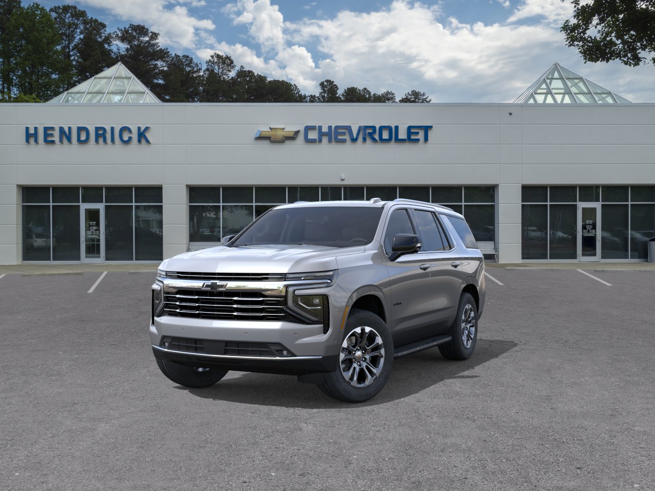 New 2026 Sterling Gray Metallic Chevrolet LT image 8