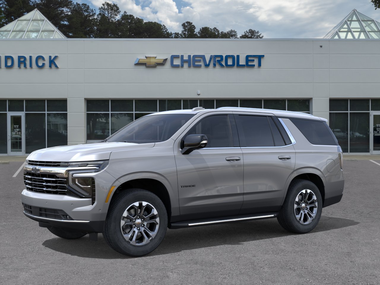 New 2026 Sterling Gray Metallic Chevrolet LT image 2
