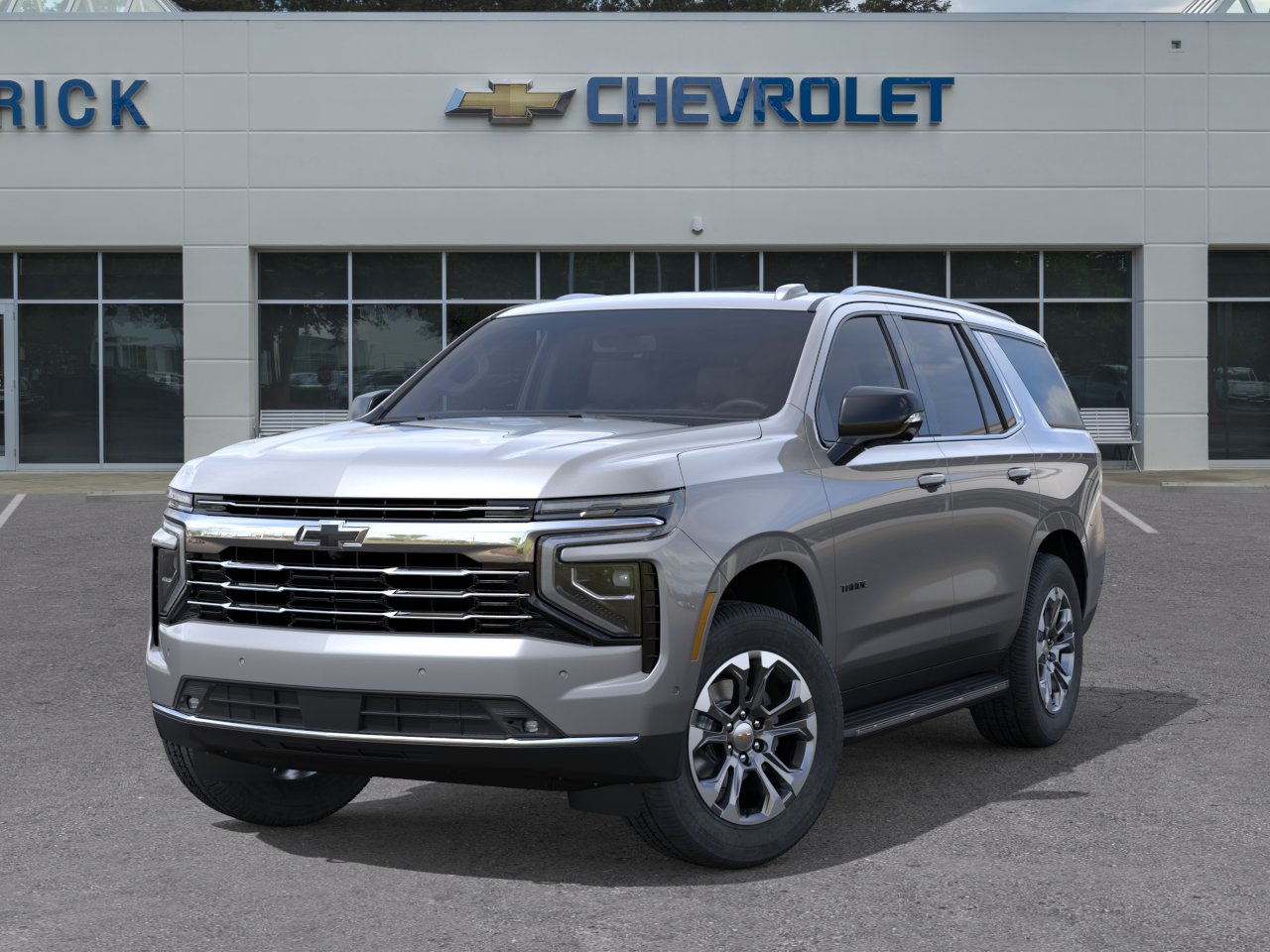 New 2026 Sterling Gray Metallic Chevrolet LT image 6