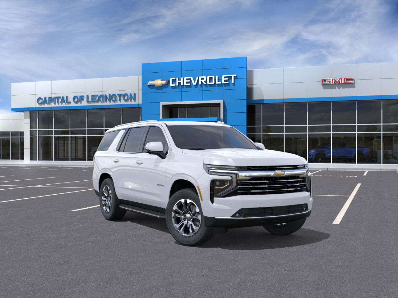 2026 Chevrolet Tahoe LT's photo