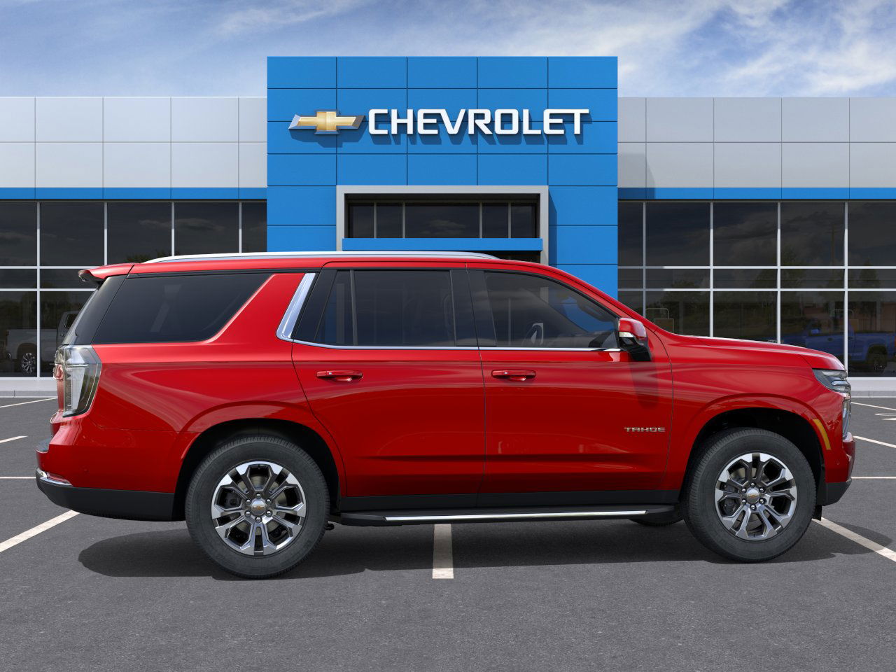 2026 Chevrolet Tahoe LT photo 4