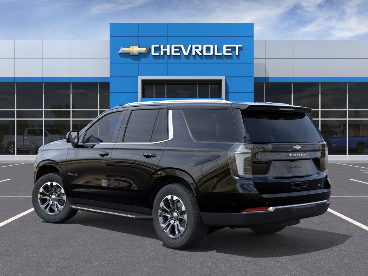 2026 Chevrolet Tahoe LT photo 2