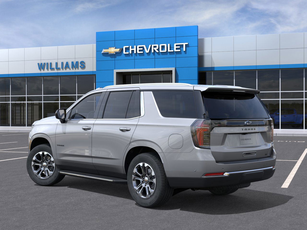 2026 Chevrolet Tahoe LT photo 2