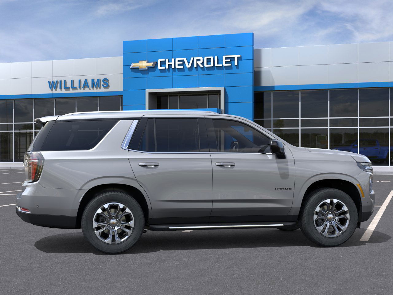 2026 Chevrolet Tahoe LT photo 4