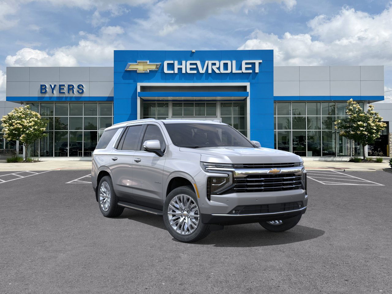 New 2026 Chevrolet Tahoe LT SUV in Grove City # Byers Chevrolet Llc