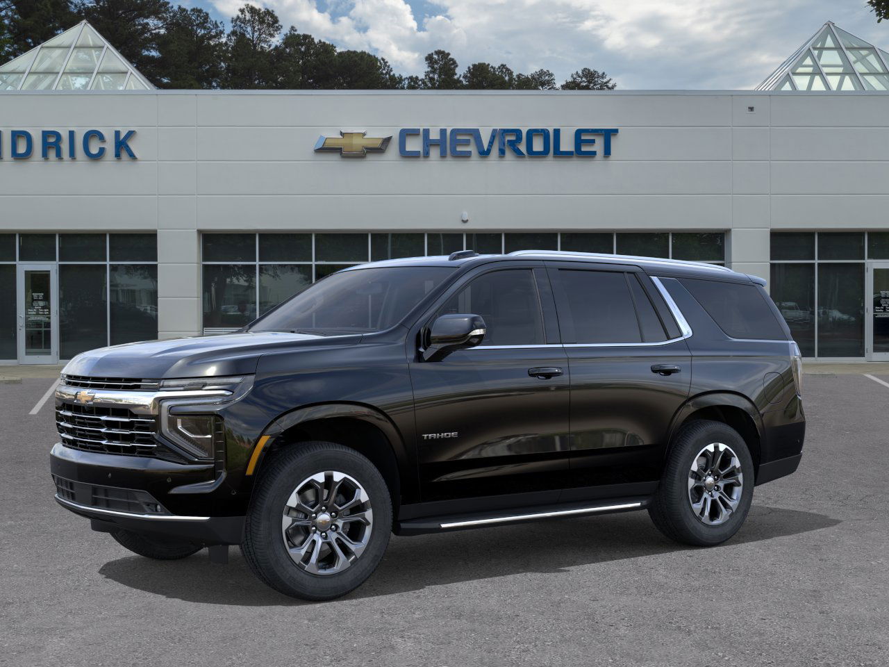 2026 Chevrolet Tahoe LT's photo