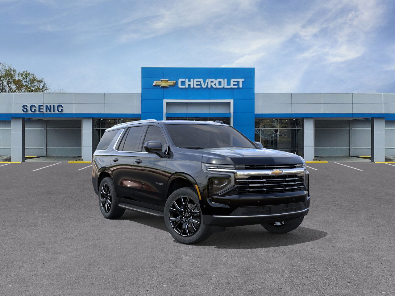 2026 Chevrolet Tahoe LT's photo