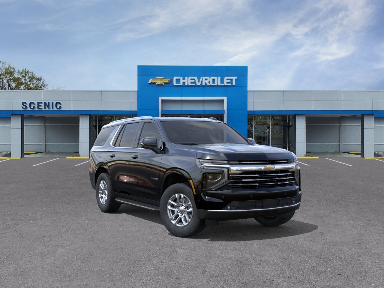 2026 Chevrolet Tahoe LT 4WD's photo