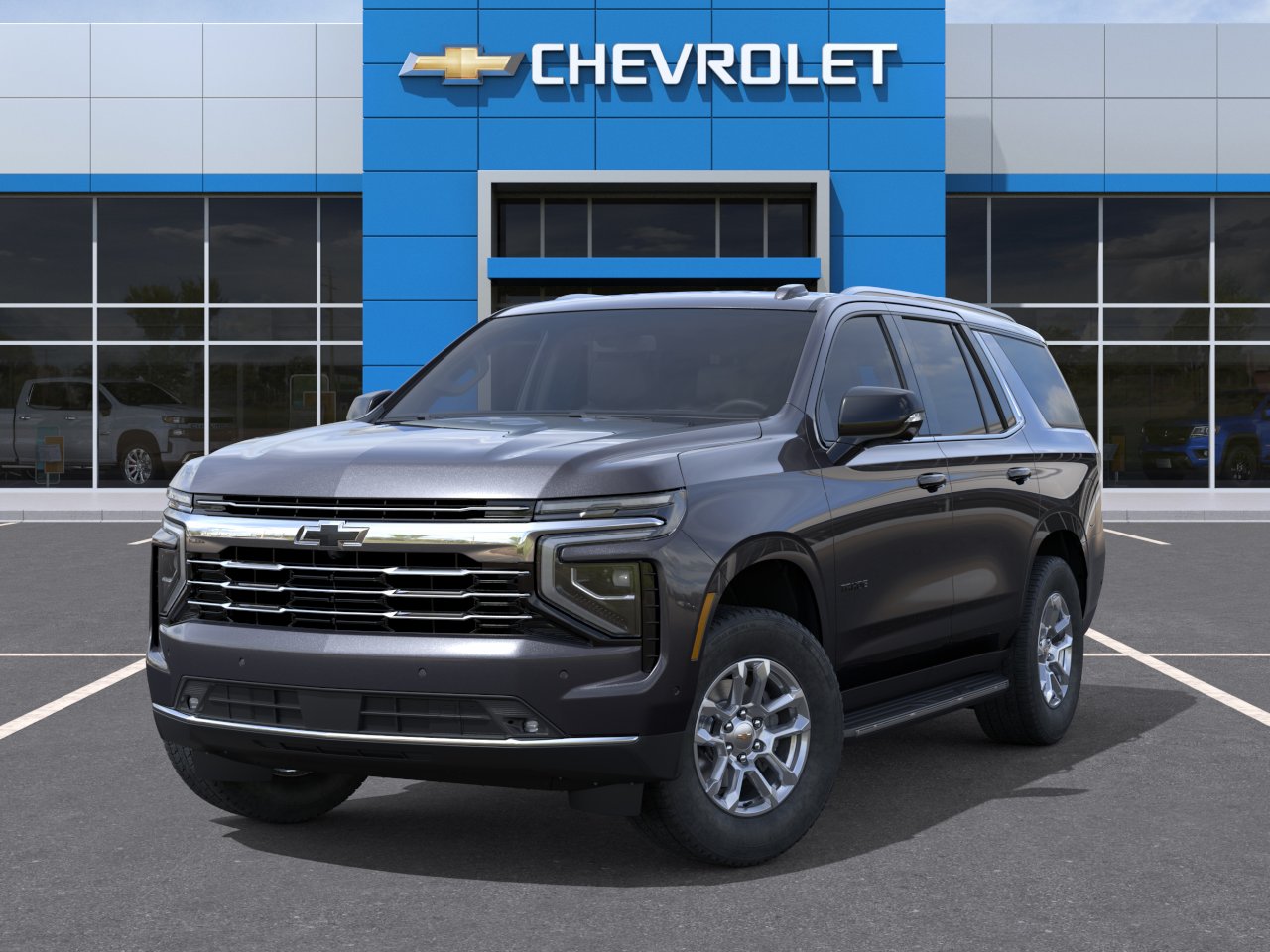 New 2026 Dark Ash Metallic Chevrolet LT image 6