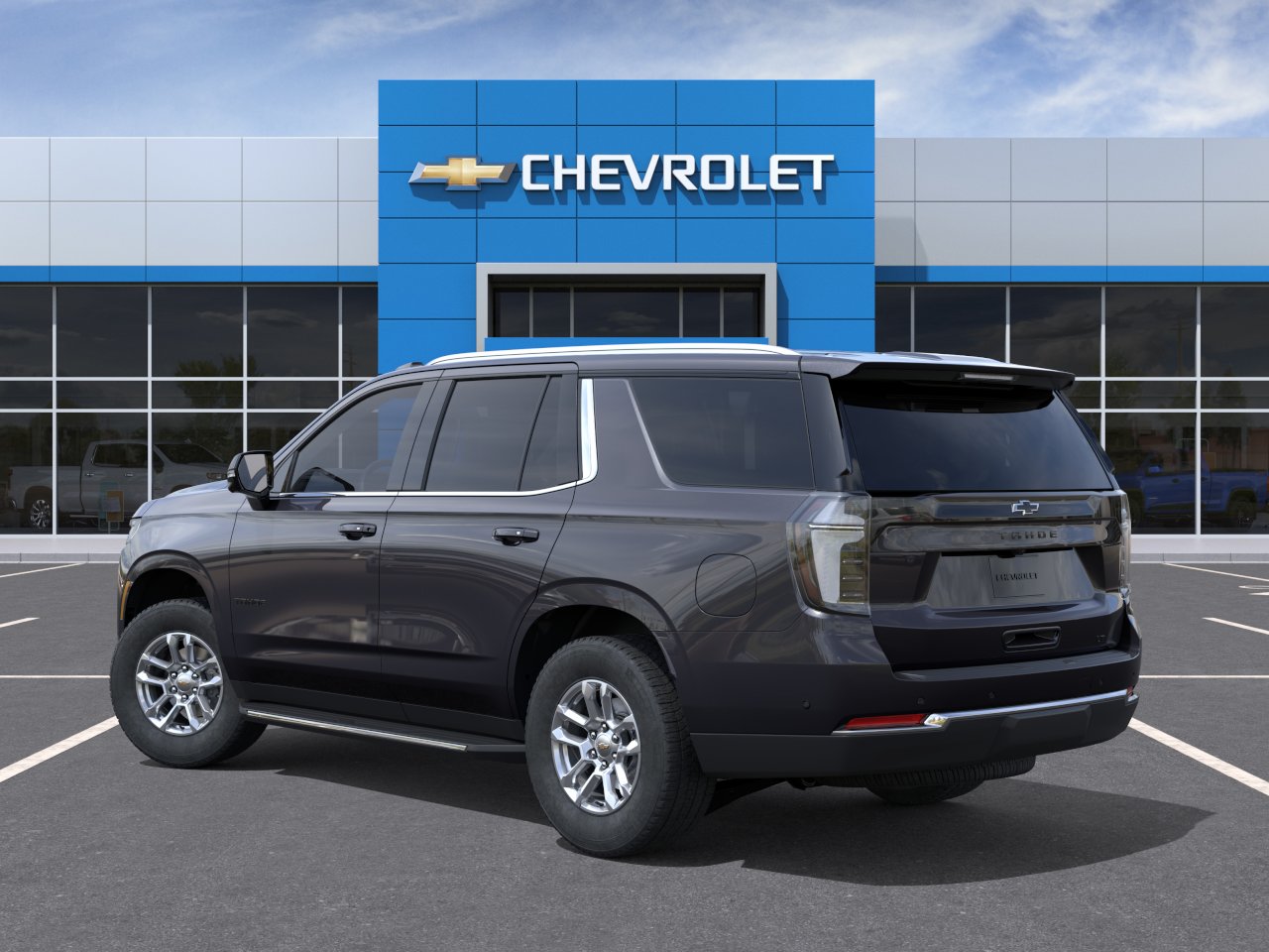 New 2026 Dark Ash Metallic Chevrolet LT image 3