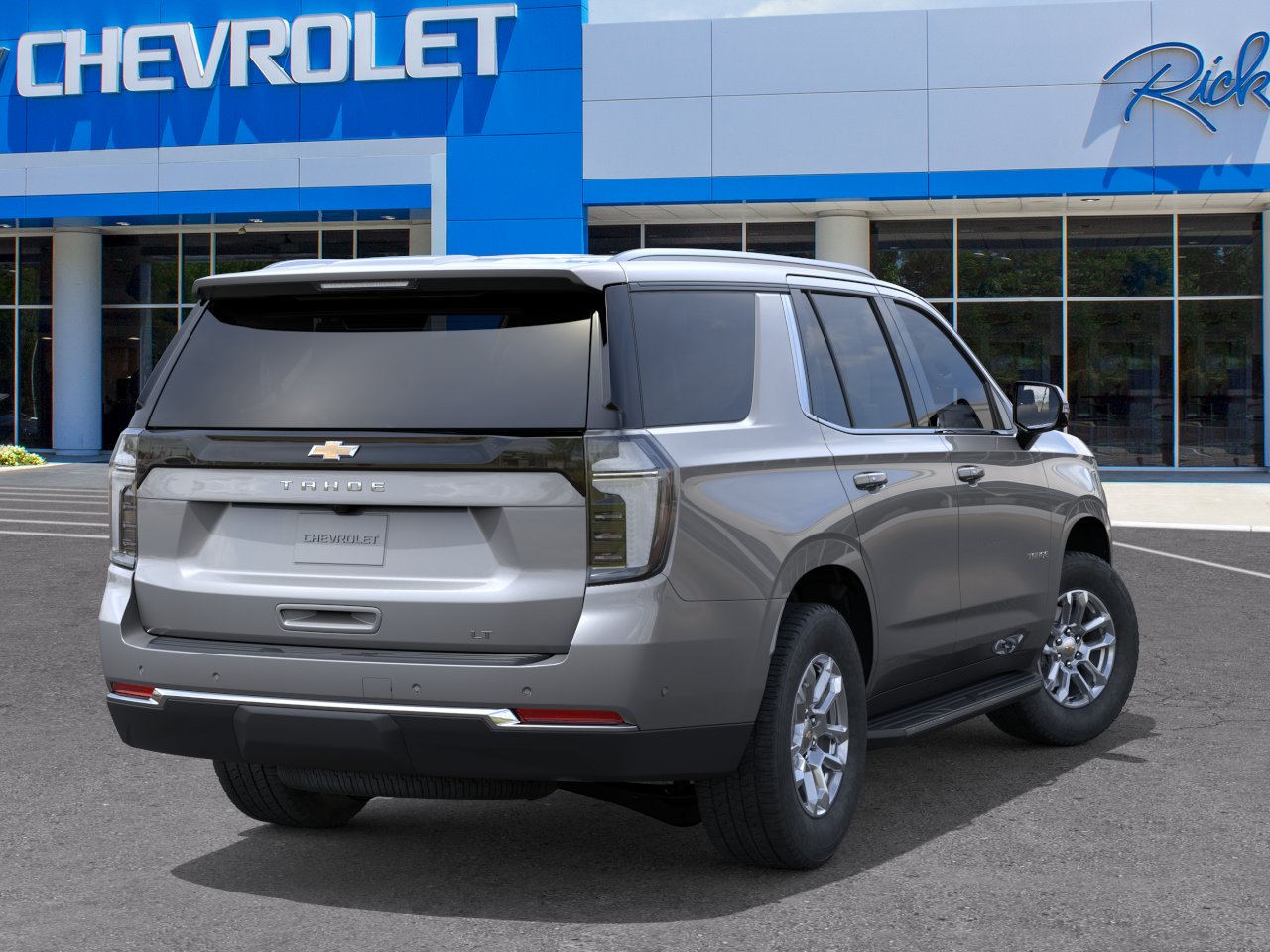 New 2026 Sterling Gray Metallic Chevrolet LT image 31