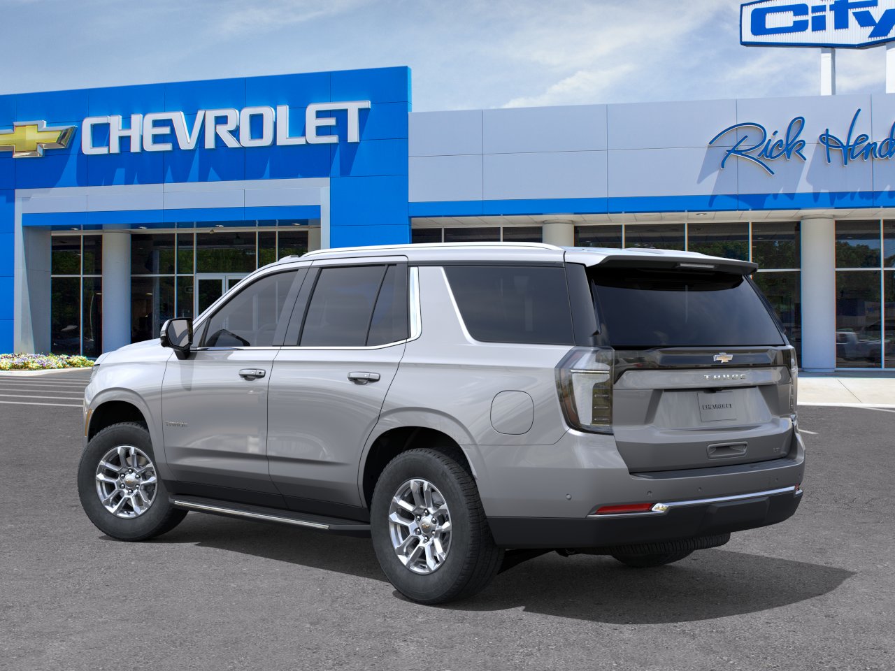 New 2026 Sterling Gray Metallic Chevrolet LT image 30