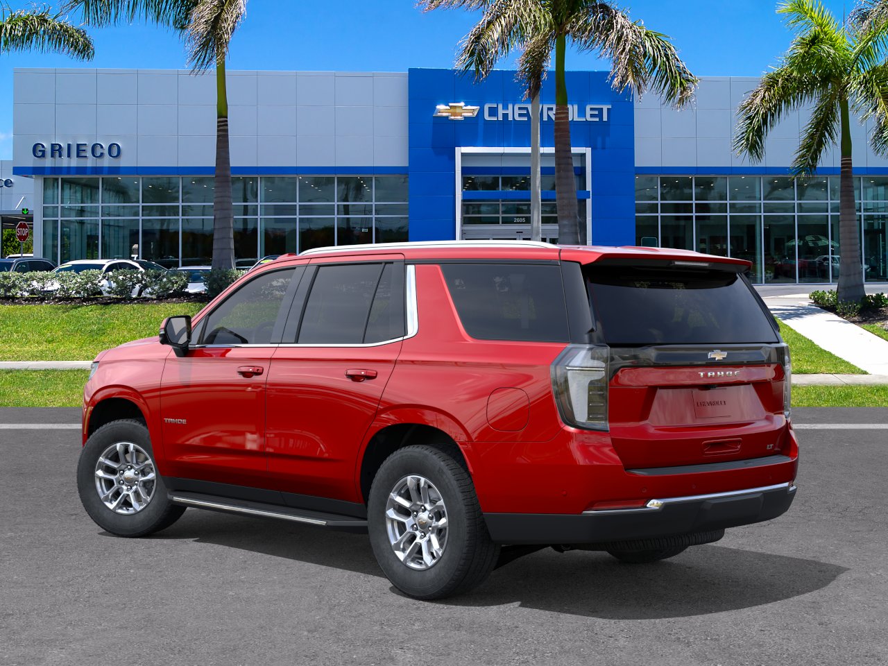 New 2026 Radiant Red Tintcoat Chevrolet LT image 3