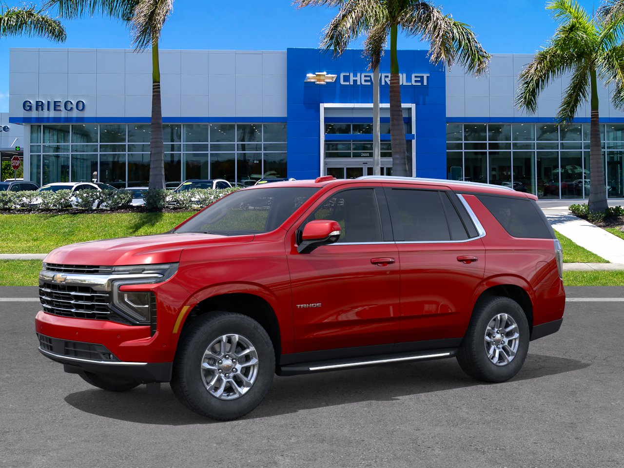 New 2026 Radiant Red Tintcoat Chevrolet LT image 2