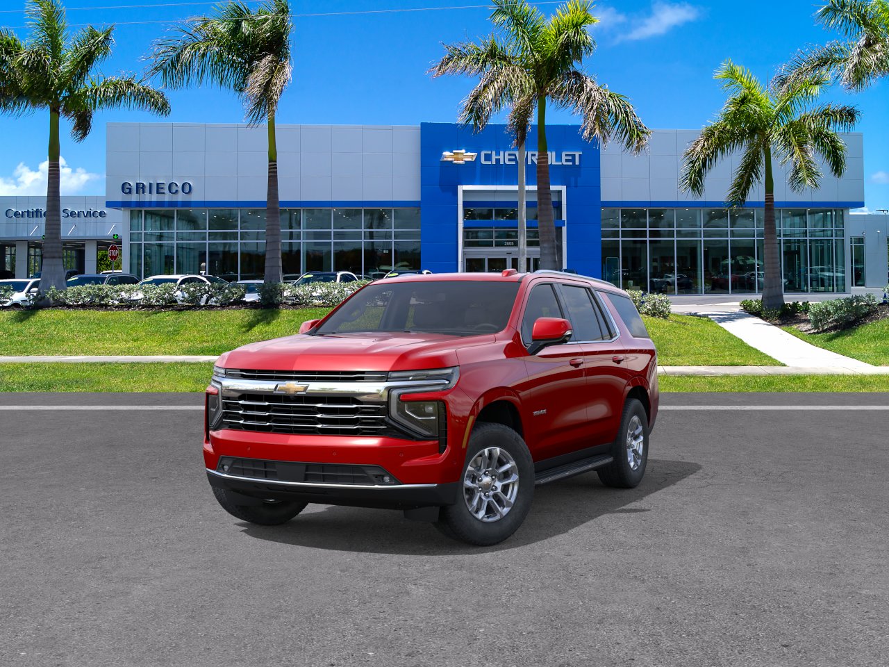 New 2026 Radiant Red Tintcoat Chevrolet LT image 8