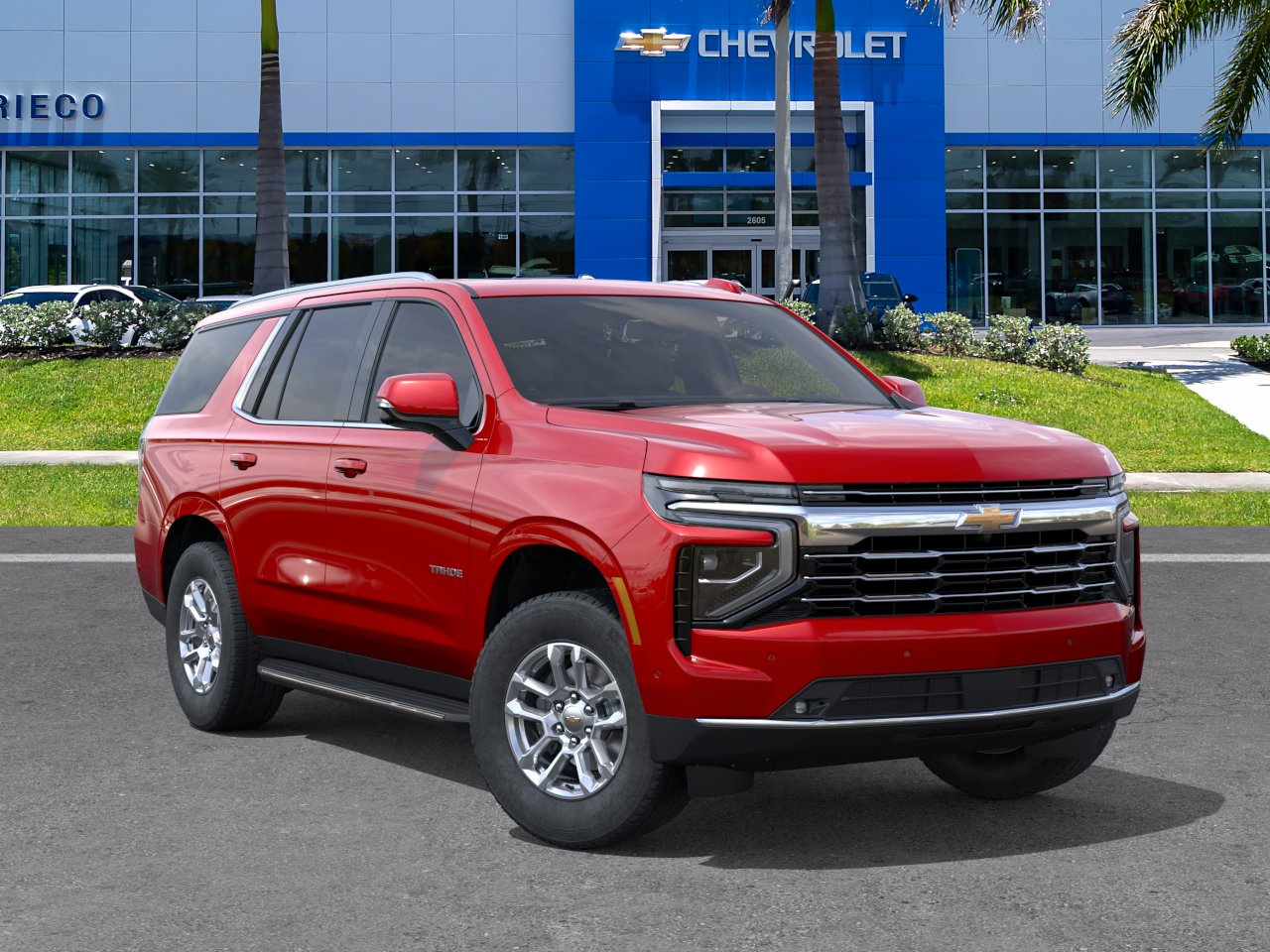 New 2026 Radiant Red Tintcoat Chevrolet LT image 7
