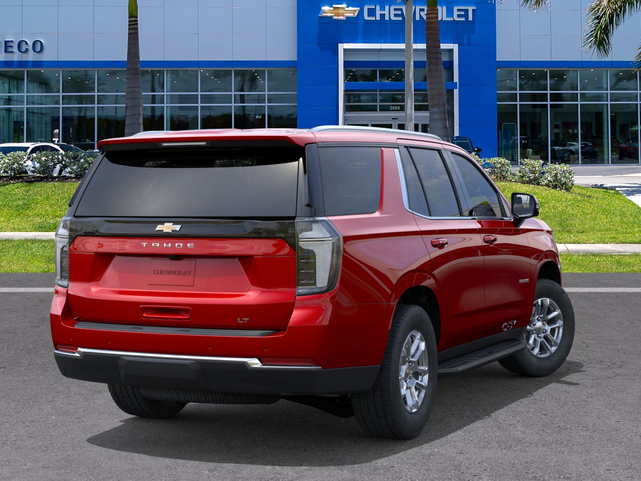 New 2026 Radiant Red Tintcoat Chevrolet LT image 4