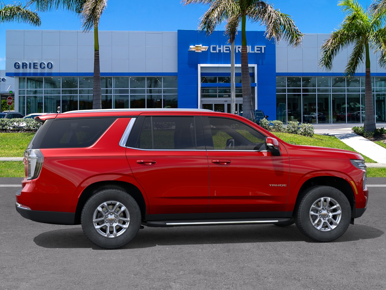 New 2026 Radiant Red Tintcoat Chevrolet LT image 5