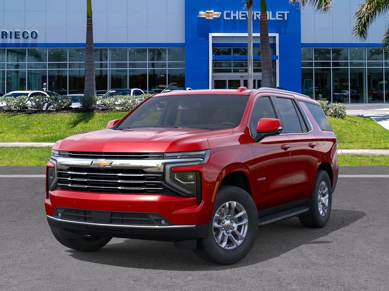New 2026 Radiant Red Tintcoat Chevrolet LT image 6