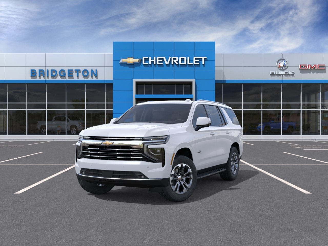 New 2026 Summit White Chevrolet LT image 8