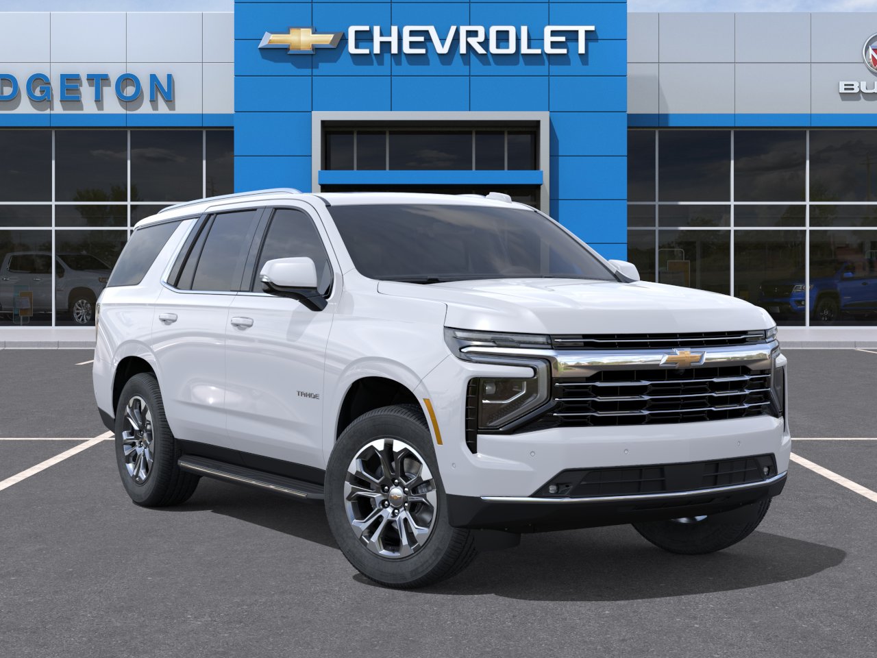 New 2026 Summit White Chevrolet LT image 7