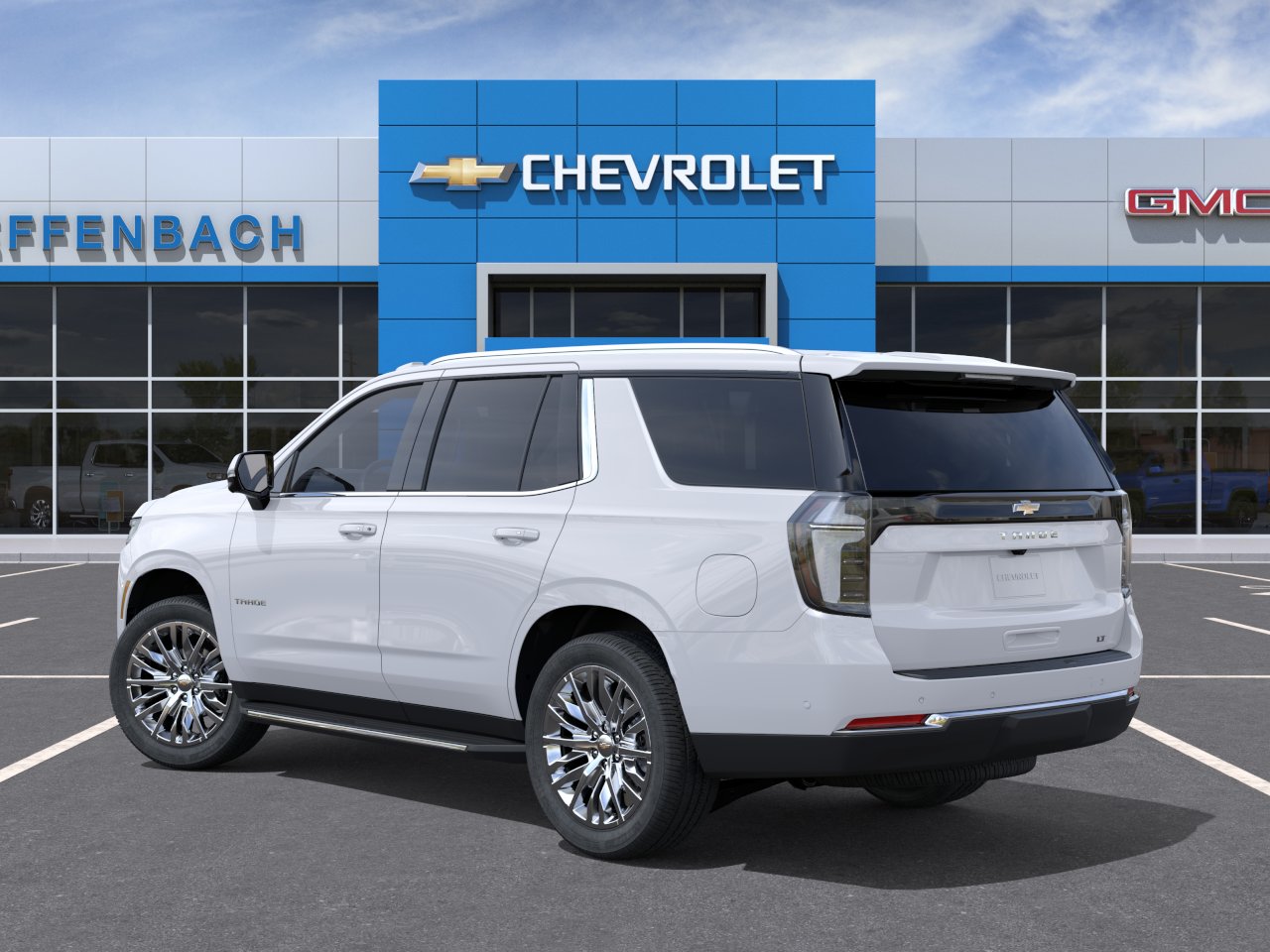New 2026 Summit White Chevrolet LT image 3